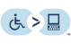 Accessibility logo