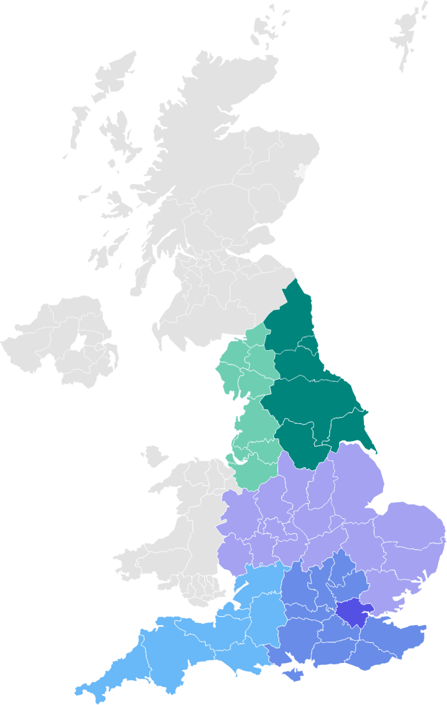 Meet the team Map